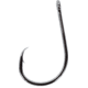 Gamakatsu Octopus Circle Hook, Needle Point, Ringed Eye, NS Black, Size 1, 25 per Pack, 265410-25