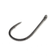 Gamakatsu Octopus Circle Straight Eye Inline-Point Nano Alpha Fishing Hook, Size 2/0, Black, 265212