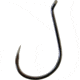 Gamakatsu Octopus Hook, Needle Point, Offset, Ringed Eye, NS Black, Size 4, 10 per Pack, 75408