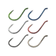 Gamakatsu Octopus Nano Alpha All Purpose Fishing Hook, Size 1/0, Black, 02211