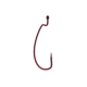 Gamakatsu Offset Shank Worm Ewg Red 1/0,6 Hooks P/P 58311
