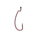 Gamakatsu Offset Shank Worm Ewg Red 2/0, 25 Hks P/P 58312-25