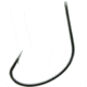 Gamakatsu Shiner Hook, Needle Point, All Purpose Straight Eye, NS Black, Size 1/0, 6 per Pack, 51411
