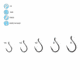 Gamakatsu Single Egg Gold 14, 10 Hooks P/P 04203