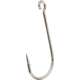 Gamakatsu Siwash Hook, Needle Point, All Purpose, Open Eye, Nickel, Size 5/0, 25 per Pack, 10015-25