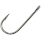 Gamakatsu Siwash Hook, Needle Point, All Purpose, Open Eye, Nickel, Size 10, 6 per Pack, Nkl, 10, 10005