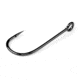 Gamakatsu Siwash Hook, Size 6 Needle Point, All Purpose, Open Eye NS Black, 10 per Pack, 10407