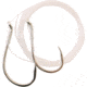 Gamakatsu Solid Tie Mooching Rig, Needle Point, Nickel, 25 lb Weight, Size 2/0 And 3/0, 3 Per Pack, 218023-25