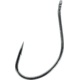 Gamakatsu Split Shot/Drop Shot Hook, Needle Point Ringed Eye, NS Black, Size 1, 25 per Pack, 50410-25