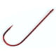 Gamakatsu Sticker Hook, Red, 1/0, Red, 1/0, 454311