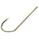 Gamakatsu Stiletto Hook, Gold, 1, Gold, 1, 453210