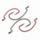 Gamakatsu Super Line Ewg Nsb 6/0, 3 Hooks P/P 74416