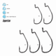 Gamakatsu Super Line Ewg Nsb 6/0, 3 Hooks P/P 74416