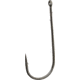 Gamakatsu Worm Hook, Needle Point, Straight Shank, Round Bend, Ringed Eye, NS Black, Size 5/0, 5 per Pack, 48415
