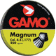 Gamo Air Rifles Gamo Magnum Pellets .177 Caliber Spire Point Double Ring 250 Per Tin 632022454