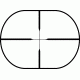 Gamo Outdoors Standard TV Reticle