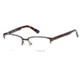 Gant GA3111 Eyeglass Frames - Matte Dark Brown Frame Color