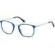 Gant GA3190 Eyeglass Frames - Shiny Blue Frame Color, Shiny Blue Lens Color