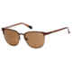 Gant GA7077 Sunglasses - Matte Dark Brown Frame Color