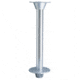 Garelick 2.875 Stowable Table Pedestal Flush Mount Base &amp; Tube Complete Set, 75350