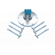 Garelick Toggler Stainless Steel Toggle Bolts, Pack Of 6, 21026