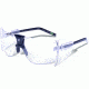 Gargoyles 85s Sunglasses w/ Black Frame, Clear Lens GAR10700077, EDEMO1
