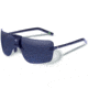 Gargoyles 85s Sunglasses w/ Black Frame, Black Ice w/Silver Mirror Lens GAR10700075