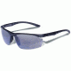 Gargoyles Assault Sunglasses w/ Matte Dark Gun Frame, Smoke Polarized w/Silver Mirror Lens GAR10700090