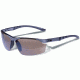 Gargoyles Assault Sunglasses w/ Matte Gun Frame, Brown Polarized w/Silver Mirror Lens GAR10700091