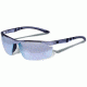 Gargoyles Assault Sunglasses w/ Matte Silver Frame, Smoke w/Chrome Mirror Lens GAR10700092