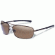 Gargoyles Barricade Single Vision Prescription Sunglasses, Matte Brown Frame, 10700098.QTMSV