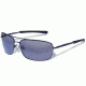 Gargoyles Barricade Single Vision Prescription Sunglasses, Matte Gunmetal Frame, 10700099.QTMSV