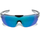 Gargoyles Blaze Sunglasses, White Frame, Smoke Lenses 10700278.QTM