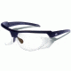 Gargoyles Cardinal-PR Sunglasses w/ Matte Black Frame, Clear Lens GAR10700169
