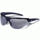 Gargoyles Cardinal-PR Sunglasses w/ Matte Black Frame, Smoke Lens GAR10700166