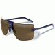 Gargoyles Classic Sunglasses w/ Black Frame, Brown w/Silver Mirror Lens GAR10700068