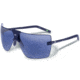 Gargoyles Classic Sunglasses w/ Matte Black Frame, Smoke w/Blue Mirror Lens GAR10700070