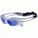Gargoyles Gamer Sunglasses w/ White  Frame, Green w/Blue Mirror Lens GAR10700067