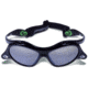 Gargoyles Gamer Sunglasses w/ Black Frame, Smoke w/Silver Mirror Lens GAR10700065