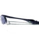 Gargoyles Gamer Sunglasses w/ Black Frame, Smoke w/Silver Mirror Lens GAR10700065