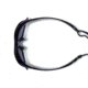 Gargoyles Gamer Sunglasses w/ Black Frame, Smoke w/Silver Mirror Lens GAR10700065