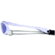 Gargoyles Gamer Sunglasses w/ White Frame, Green w/Blue Mirror Lens GAR10700067
