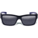 Gargoyles HOMELAND Sunglasses, Matte Black Frame, Smoke with Silver Mirror Lens, 10700221.QTM