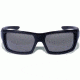 Gargoyles Khyber Sunglasses, Polarized, Black, OSFA 10700195.QTM