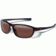 Gargoyles Kinser Single Vision Prescription Sunglasses, Matte Dark Brown Frame, 10700181SV