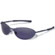 Gargoyles Outrider Sunglasses w/ Matte Gun Frame, Smoke Polarized w/Blue Mirror Lens GAR10700102