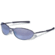 Gargoyles Outrider Sunglasses w/ Silver Frame, Smoke w/Chrome Mirror Lens GAR10700101