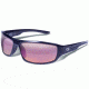Gargoyles Prevail Sunglasses w/ Matte Black Frame, Smoke Polarized w/Plasma Mirror Lens GAR10700140
