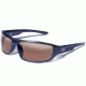 Gargoyles Prevail Sunglasses w/ Matte Dark Gun Frame, Brown Polarized w/Silver Mirror GAR10700141