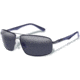 Gargoyles Prot Pace Matte Dark Gun Frame, Smoke Polarized Lens GAR10700228QTM